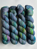 Neon Signs on Merino/nylon Sock