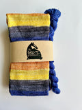 100g Sock Tube set:  Lost at Sea BFL/nylon
