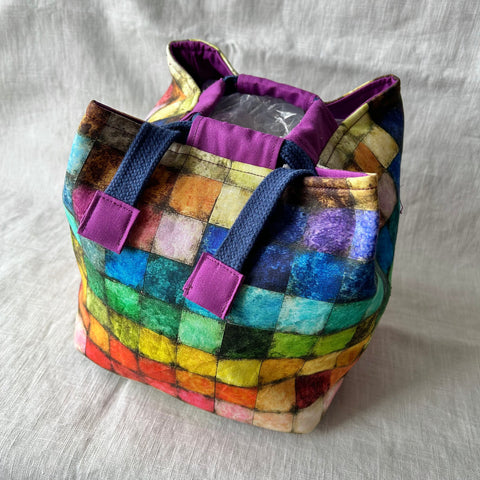 Rainbow Palette Project bag