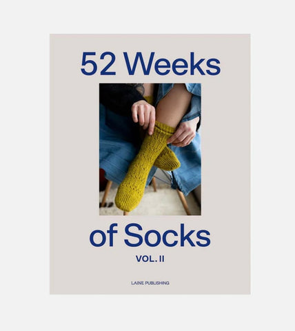 52 Weeks of Socks Vol 2 (Hardcover)