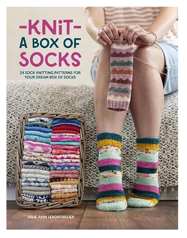 Knit a Box of Socks by Julie Anne Lebouthillier
