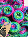 Gradient sock sets 2 x 50g