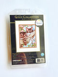 Dimensions Gold Collection Napping Kitten 5” x 7”