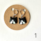 Cats! Stitch markers & progress markers