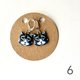 Cats! Stitch markers & progress markers