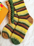 Sunflower Self Striping Sock Set 100g + 20g + 20g