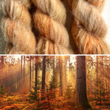 Autumn Rays Alpaca Fluff