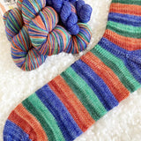 Napoli Self Striping Sock Yarn
